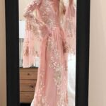 Rachel Zoe Instagram – A beyond beautiful night celebrating the 10th anniversary of @loveshackfancy and @becknyc in my blush pink dreamy gown 🎀🎀🌸