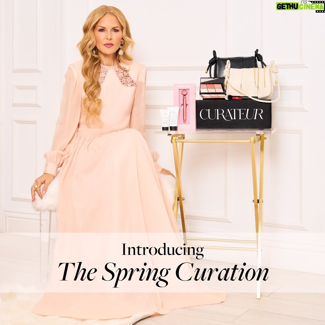 Rachel Zoe Instagram - Our latest Rachel Zoe-approved Spring Curation is here! From the essentials of Skin Gym and Avant Skincare to a chic Rachel Zoe designed crossbody, your choice of a Wanderlust bracelet or necklace, and the stunning Doucce palette and brush set, this curation is everything you need to glow up your spring style🌼