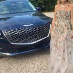 Rachel Zoe Instagram – I have the perfect summer accessory thanks to @genesis_usa and their gorgeous #GV80. This luxurious SUV is a true blend of style and safety that myself and my family could not love more! #GenesisPartner