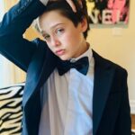 Rachel Zoe Instagram - All sorts of emotional 🥹 and cannot imagine how my baby angel Sky became a gentleman seemingly overnight. #boymom 💔