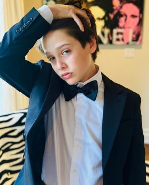Rachel Zoe Instagram - All sorts of emotional 🥹 and cannot imagine how my baby angel Sky became a gentleman seemingly overnight. #boymom 💔