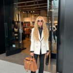 Rachel Zoe Instagram – Get ready with me to shoot some fun content with @express ✨ Learn more about how to become an #ExpressStyleEditor in my stories and be sure to stay tuned for some fall fashion inspo! #ExpressStylePartner