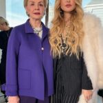 Rachel Zoe Instagram – Another stunningly elegant and most glamorous @carolinaherrera show created by the ever talented @wesgordon I ❤️ u Wes 👏👏and Ms Herrera you will always be the Queen!