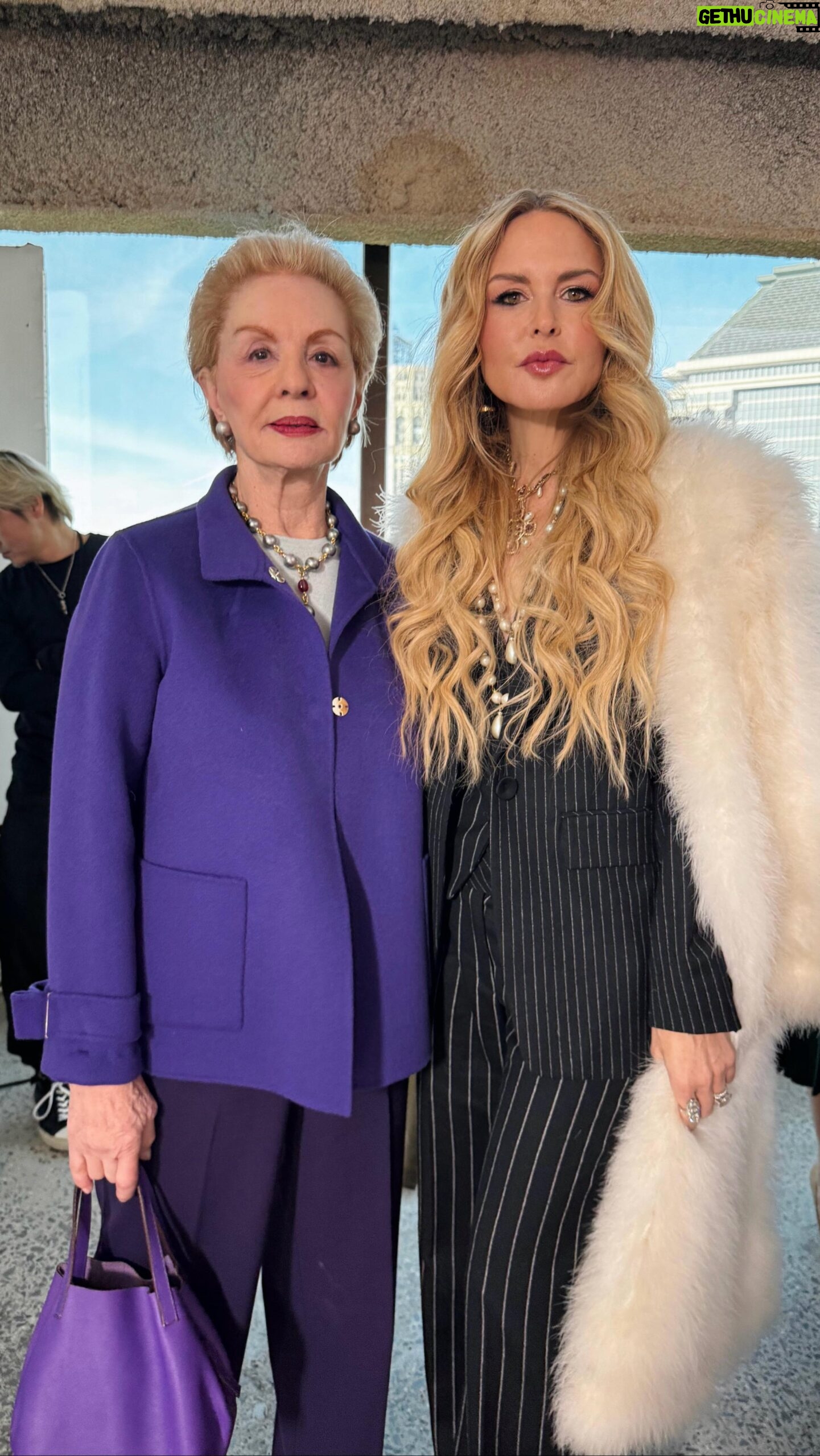 Rachel Zoe - 6.1K Likes - Another stunningly elegant and most glamorous @carolinaherrera show created by the ever talented @wesgordon I ā¤ļø u Wes ššand Ms Herrera you will always be the Queen!