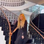 Rachel Zoe Instagram – A night to remember with @chanelofficial #chanelcruise 🤍🖤🤍🖤