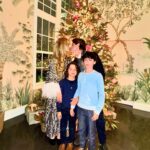 Rachel Zoe Instagram - Wishing you all a happy, healthy and most beautiful Christmas filled with love ❤️ 💚🎄