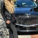 Rachel Zoe Instagram - Come with me on a car tour of my Genesis GV80! This SUV has so many luxurious features that make every car ride feel safe and comfortable. Whether you are in the driver’s seat or the passenger princess, with the Genesis GV80 you will always arrive in style. Luxe is in the details! @genesis_usa #GenesisPartner