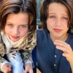 Rachel Zoe Instagram – My sweet Sky then and now, in Kindergarten and now 6th grade approaching graduation to middle school and Mommy is struggling 🥹💔 Anyone else ? 👨‍🎓 #stoptime