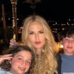 Rachel Zoe Instagram - Back into reality so hard and holding on to our magical days as just the 4 of us as a family in one of our forever favorite places @montageloscabos #myfamily #thisisus 🙏🏻❤️
