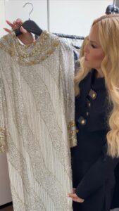 Rachel Zoe Instagram - I am thrilled that I have finally found a perfect home for my vintage archive of clothes with The Wardrobe @thedigitalarchivist ✨ As a collector of clothing or someone needing season storage, it can be challenging to store garments properly to prevent damage and discoloration. With The Wardrobe, I know my collection is safe while being easily accessible through the Digital Archivist portal that allows me to browse and request pieces from my stored collection. Obsessed is an understatement! 🖤Learn more at: www.thewardrobellc.com