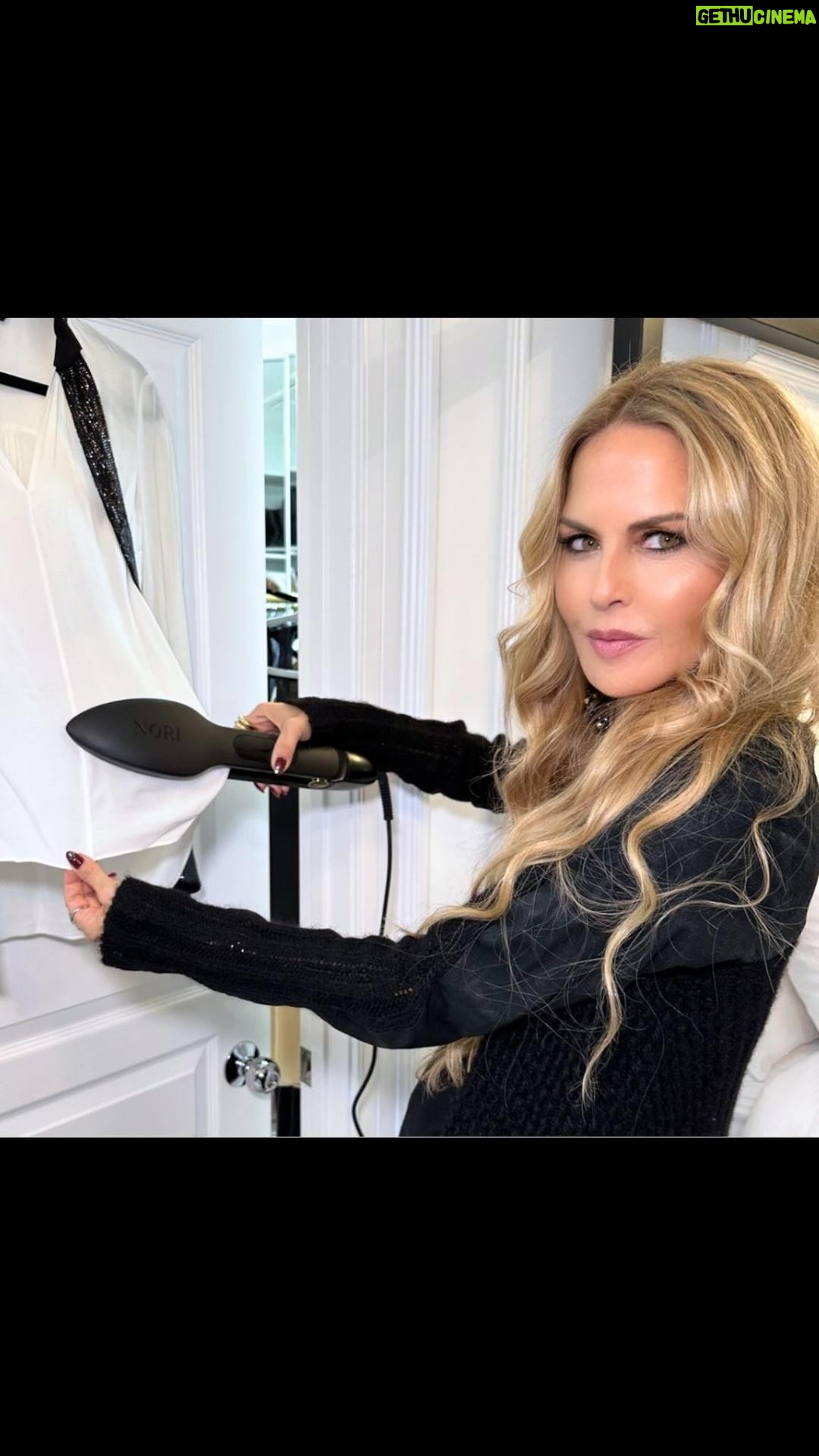 Rachel Zoe Instagram - Introducing the Little Black Steamer, co-created with Global Fashion Authority @rachelzoe 🖤