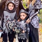 Rachel Zoe Instagram - Finding happiness in all the family halloweens over the last 12 years and my heart is extra full of gratitude. I’m wishing everyone a happy, healthy and safe Halloween 🎃👻