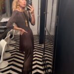 Rachel Zoe Instagram – Fall fringe mermaid feels in olive green for an end of summer birthday night and start to #virgoseason ✨