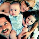 Rachel Zoe Instagram - 10 years ago we took our first selfie as a family of 4 and then took the same pic today ❤️🥺In the total chaos and insanity of every day life just remember to escape it as a family for special time together there is nothing better then this love from all of my boys 👼❤️ @rbermanus . #thisisus #thenandnow #happyeaster 🐣 ➡️