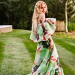 Rachel Zoe Instagram - Wearing and loving my beautiful @etro gown out in support of @fashiontrustus for a most magical night. I am so honored to serve as an ambassador for such an extraordinary organization nurturing, supporting and mentoring so many talented designers that deserve to live their greatest fashion dreams. Thank you 🙏🏻 @etro for hosting such a perfect summer evening . Head to my stories for more highlights from the night ✨