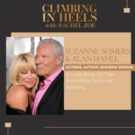 Rachel Zoe Instagram - This week on @climbinginheelspod is very special because I wanted to pay tribute to the ever beautiful Suzanne Somers ✨ Rodger @rbermanus and I had the privilege of interviewing Suzanne and her adoring husband Alan and it was unforgettable for us both. 🥹Their love story is one of the most inspiring I have ever heard and everyone should learn from. Suzanne was a fearless warrior in the entertainment industry and in her very long open battle with breast cancer. Her legacy of joy and positivity will never be forgotten. I hope this episode brings some happiness and light to our very dark world right now. Rest peacefully with the angels @suzannesomers you will continue to shine forever in our hearts ❤️🙏🏼🕊️ @suzannesomers @therealalanhamel Link in bio. @cloud10 @iheartpodcast