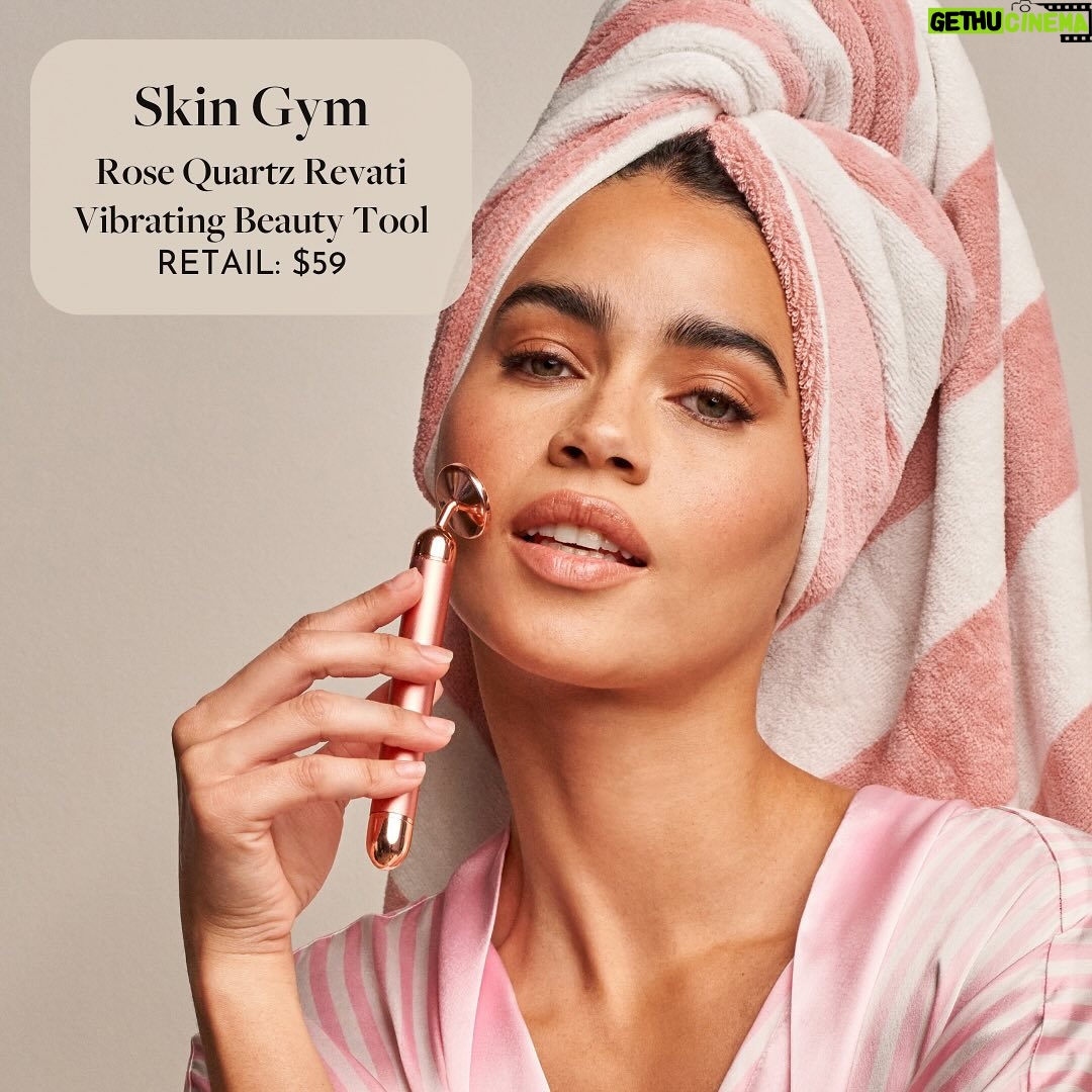 Rachel Zoe Instagram - Our latest Rachel Zoe-approved Spring Curation is here! From the essentials of Skin Gym and Avant Skincare to a chic Rachel Zoe designed crossbody, your choice of a Wanderlust bracelet or necklace, and the stunning Doucce palette and brush set, this curation is everything you need to glow up your spring style🌼