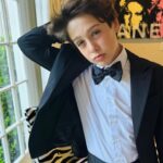 Rachel Zoe Instagram - All sorts of emotional 🥹 and cannot imagine how my baby angel Sky became a gentleman seemingly overnight. #boymom 💔