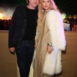 Rachel Zoe Instagram - How night 1 of @coachella weekend started @nylonmag party and how it ended with my favorite life date ❤️ @rbermanus ..💃🕺🪩 🥂