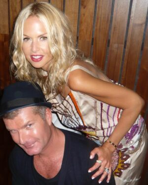 Rachel Zoe Instagram - My Dearest Edward, it doesn't feel real that you are gone. In 20 years of fashion and friendship we could say everything or nothing at all but we always picked up where we left off. We danced on tables and lived our best NYC and Hollywood life together. You will remain tall, handsome, happy and vibrant in my mind and in my heart forever. I hear your sweet charming Irish voice so clearly in my head as I look through old photos of our crazy young life together. Beautiful Edward, I wish any of us knew you were in pain and even more so I wish you knew how loved you were by us all. I hope you are resting peacefully with the angels now my sweet friend. 🙏🏻🤍🕊️