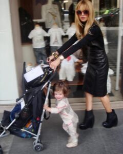 Rachel Zoe Instagram - Big big day for my first born 👼 today and Mommy is a mess 🥹 ♥️ here we go Sky !!!!
