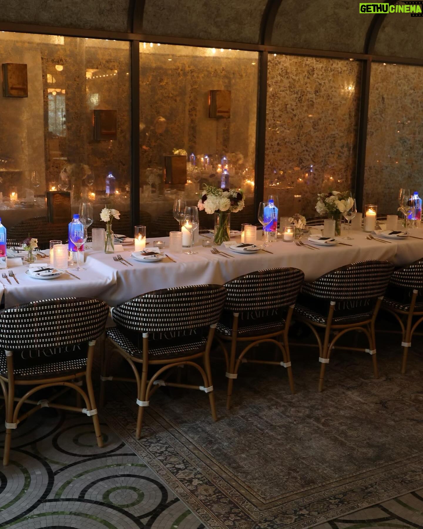 Rachel Zoe Instagram - Still not over our magical International Women’s Month Supper last week- feeling forever hydrated by our friends at @fijiwater ✨