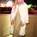 Rachel Zoe Instagram - How night 1 of @coachella weekend started @nylonmag party and how it ended with my favorite life date ❤️ @rbermanus ..💃🕺🪩 🥂