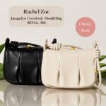 Rachel Zoe Instagram – Our latest Rachel Zoe-approved Spring Curation is here! From the essentials of Skin Gym and Avant Skincare to a chic Rachel Zoe designed crossbody, your choice of a Wanderlust bracelet or necklace, and the stunning Doucce palette and brush set, this curation is everything you need to glow up your spring style🌼