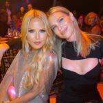 Rachel Zoe Instagram – The incredibly candid @sarafoster is on @climbinginheelspod today and I honestly lived for every minute of our conversation. It continues to amaze me how she has been one of my closest friends for 20 years and yet I learned so much more about her journey, the challenges and triumphs and talk honestly about her  upbringing. **Please note that repeatedly telling young girls how pretty they are can be very toxic even with good intentions. Please listen to this episode its a good one. Link in bio to listen! 🎤🎧 @cloud10 @iheartpodcast