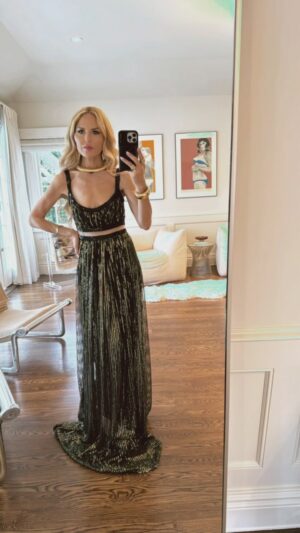 Rachel Zoe Instagram - A very special most glamorous evening with some of my favorite people and the most gorgeous jewels @tiffanyandco 💎✨ 👗@giambattistavalli @giambattistavalliparis