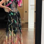 Rachel Zoe Instagram - Sometimes I just love the dress ❤️ @etro #aboutlastnight