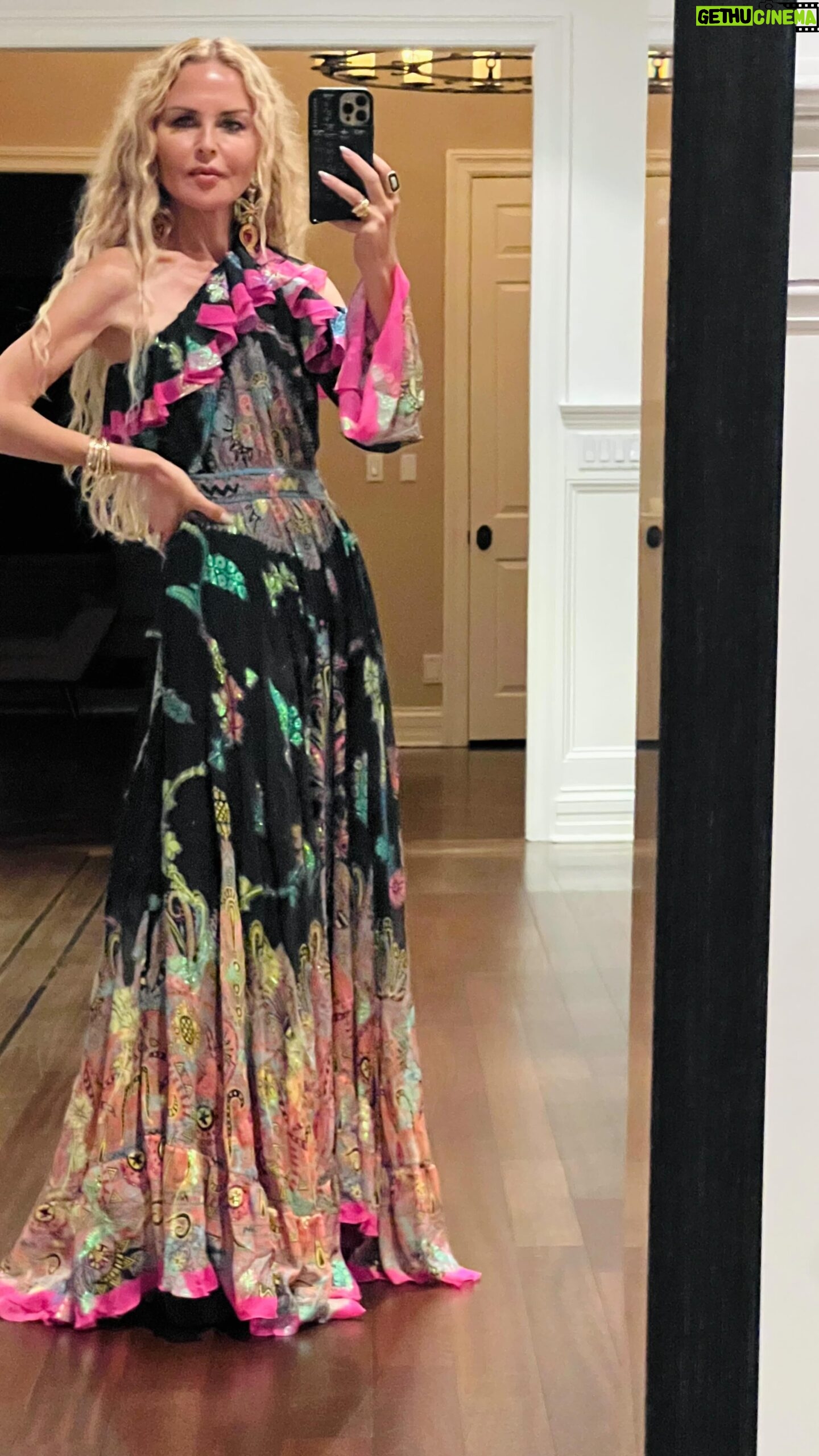 Rachel Zoe - 8.6K Likes - Sometimes I just love the dress ā¤ļø @etro #aboutlastnight