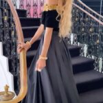 Rachel Zoe Instagram – I am beyond excited to talk all things #MetGala on @enews tonight at 11:30pm ✨ This is going to be a very special evening honoring one of my all-time favorite designers #KarlLagerfeld @chanelofficial #karlforever 🤍🖤 wearing vintage @chanelofficial gown  Vintage jewels @maisonmerenor 💎glammed by @emmawillishmu