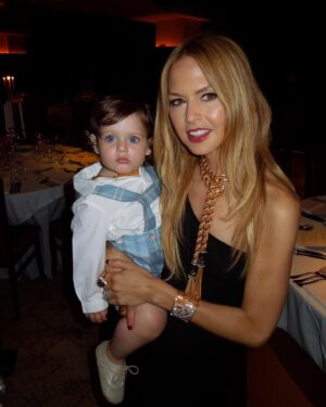 Rachel Zoe Instagram - Big big day for my first born 👼 today and Mommy is a mess 🥹 ♥️ here we go Sky !!!!