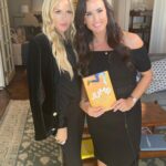 Rachel Zoe Instagram - One of the most motivational and inspiring people I have ever met is on @climbinginheelspod this week. @kimperell is the definition of an entrepreneur and now CEO to multiple companies and an investor to more than 100. This week, she is sharing her story about how she built her incredibly successful career from her kitchen table and with a loan from her grandmother! She is the mother of 4 and her positivity is undeniable! Link in bio to listen! 🎤🎧 @cloud10 @iheartpodcast