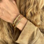 Rachel Zoe Instagram – The only thing better than one @tiffanyandco Lock Collection bracelet, is two. For me, the Tiffany Lock Collection is more than just timeless, beautiful pieces. A gold lock signifies forever or holding on tight to something or someone meaningful. ✨#TiffanyLock #TiffanyPartner