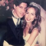 Rachel Zoe Instagram - It is wedding season and we are diving into all the styling questions on @climbinginheelspod today ✨ I am also sharing some fun stories from my own wedding and what NOT to do 3 days before walking down the aisle! 😂 @cloud10 @iheartpodcast Link in bio to listen!