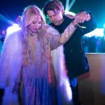 Rachel Zoe Instagram - How night 1 of @coachella weekend started @nylonmag party and how it ended with my favorite life date ❤️ @rbermanus ..💃🕺🪩 🥂