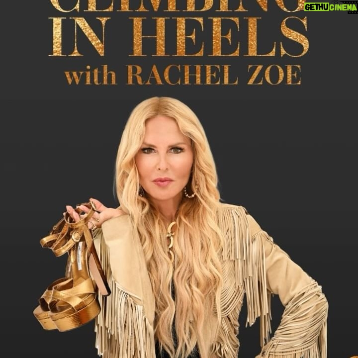 Rachel Zoe - 9K Likes - It is wedding season and we are diving into all the styling questions on @climbinginheelspod today ⨠I am also sharing some fun stories from my own wedding and what NOT to do 3 days before walking down the aisle! š @cloud10 @iheartpodcast Link in bio to listen!