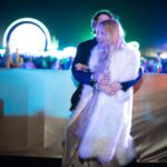 Rachel Zoe Instagram - How night 1 of @coachella weekend started @nylonmag party and how it ended with my favorite life date ❤️ @rbermanus ..💃🕺🪩 🥂