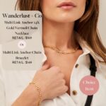 Rachel Zoe Instagram – Our latest Rachel Zoe-approved Spring Curation is here! From the essentials of Skin Gym and Avant Skincare to a chic Rachel Zoe designed crossbody, your choice of a Wanderlust bracelet or necklace, and the stunning Doucce palette and brush set, this curation is everything you need to glow up your spring style🌼