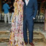Rachel Zoe Instagram - What a wild ride it’s been for 26 years of marriage with my @rbermanus 💘 . I was your very young bride and you have told me every day since that I am the most beautiful woman in any room or in the world every day since. Well they say love is blind and I’m so here for that 33 years together later. I can say life with us is never boring and ever changing but I wouldn’t want to be on this rollercoaster of life with anyone else ever. Happiest Anniversary with love from your much much younger wife. I love you beyond and forever. #thisisus 💍❤️👰‍♀️ 2.15.2024 R R=S K
