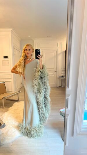 Rachel Zoe Instagram - It took me a week to wrap my heart and head around a very special night that filled me with so much love, positivity and girlfriend light I truly needed. It was one of those unforgettable perfect Birthday dinners celebrating with my virgos sisters and so many of my favorite women on the planet. I am so grateful for your love and friendship and missing so many girls that couldn't be there with us. Thank you to everyone who sent the most beautiful birthday love in flowers, cards, IG posts texts and all the things 🙏🏻I was overwhelmed with love and still not over it. Until next year, happiest birthday to all of my Virgos I see you and I love you 🙏🏻❤️🎂🥂. Thank you to my friends that always show up I love you beyond measure. Let's do this 💃  Dress @tallermarmo  Hair @chaviv_hair  color @ashleighmariecolor  makeup @christinaleeadams