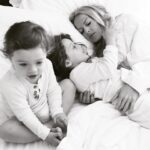 Rachel Zoe Instagram – For all of the exhausted overwhelmed parents, try to remember and hold on tight to these moments even at 5:30am 😴 because these little human alarm clocks are just everything and grow up at lightening speed when you then become their wake up call 💔🥹 #workingmom