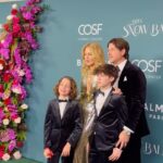 Rachel Zoe Instagram – This is a first post of many but I am truly overwhelmed by receiving the greatest honor for my work with children by the extraordinary @cosf_foundation at the  annual #snowballgala 🙏🏻 . To be presented the award by the loves of my life @rbermanus and my angel boys was just everything 🥹🥰 I am grateful for all the funds raised to support pediatric cancer and thankful to the amazing @filmingthomas for creating this magical and important evening ..My heart ❤️ is so full. #aspensnowball #balmain4cosf