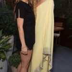 Rachel Zoe Instagram – Oh what a night celebrating with one of my best friends and boss babes @jenmeyerjewelry ✨ We hosted a stunning supper @1hotel.weho filled with extraordinary women doing big things and most importantly supporting other women. Thank you endlessly to the women that I am fortunate enough to be surrounded by and continue to show up and support everything I do, you fill my heart and soul beyond measure. 🙏🏻 ❤️ #womenforwomen  Dress: @oscardelarenta @fernandogarciam1205 makeup: @christinaleeadams  Hair: @chaviv_hair  Color: @ashleighmariecolor