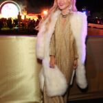Rachel Zoe Instagram - How night 1 of @coachella weekend started @nylonmag party and how it ended with my favorite life date ❤️ @rbermanus ..💃🕺🪩 🥂