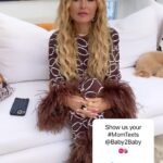 Rachel Zoe Instagram – This Mother’s Day, I am supporting @baby2baby and sharing my favorite #MomTexts 💕 I am such a proud board member of this incredible organization and constantly in awe of the life changing work that they do! Join me by sharing your favorite #MomTexts now and help spread awareness and help us provide the basic essentials all Moms need for their babies and children. #baby2baby 😘