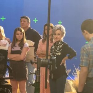 Raegan Revord Instagram - Halfway through filming season 7 ❤️‍🩹🥺