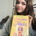 Raegan Revord Instagram - When an ultra-glam chain salon opens across the street, their future is put in peril! Vietnamese refugees Debbie and Phil Tran, who have worked hard to support their family with a nail salon, have to fight alongside their daughter Jessica, their son Dustin, and their niece to save the family business. 💛 You can purchase this book and others on my website. Link in bio #readwithraegan